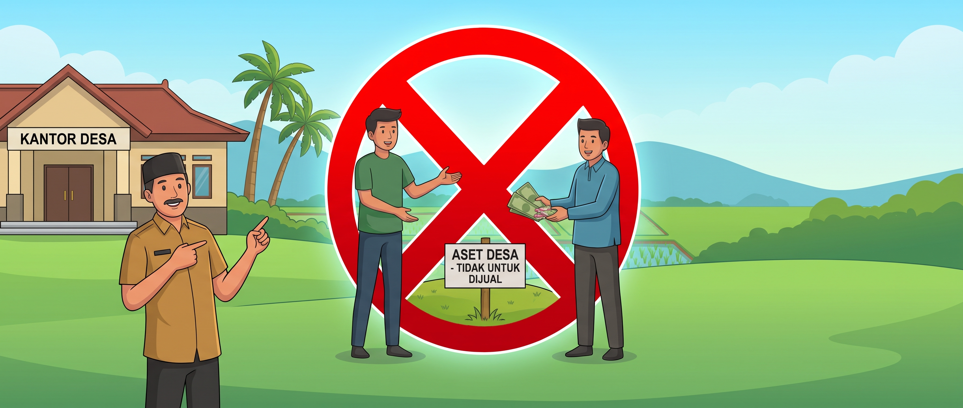 Tanah Aset Desa Tak Boleh Dijual, Ini Aturan dan Pengecualiannya