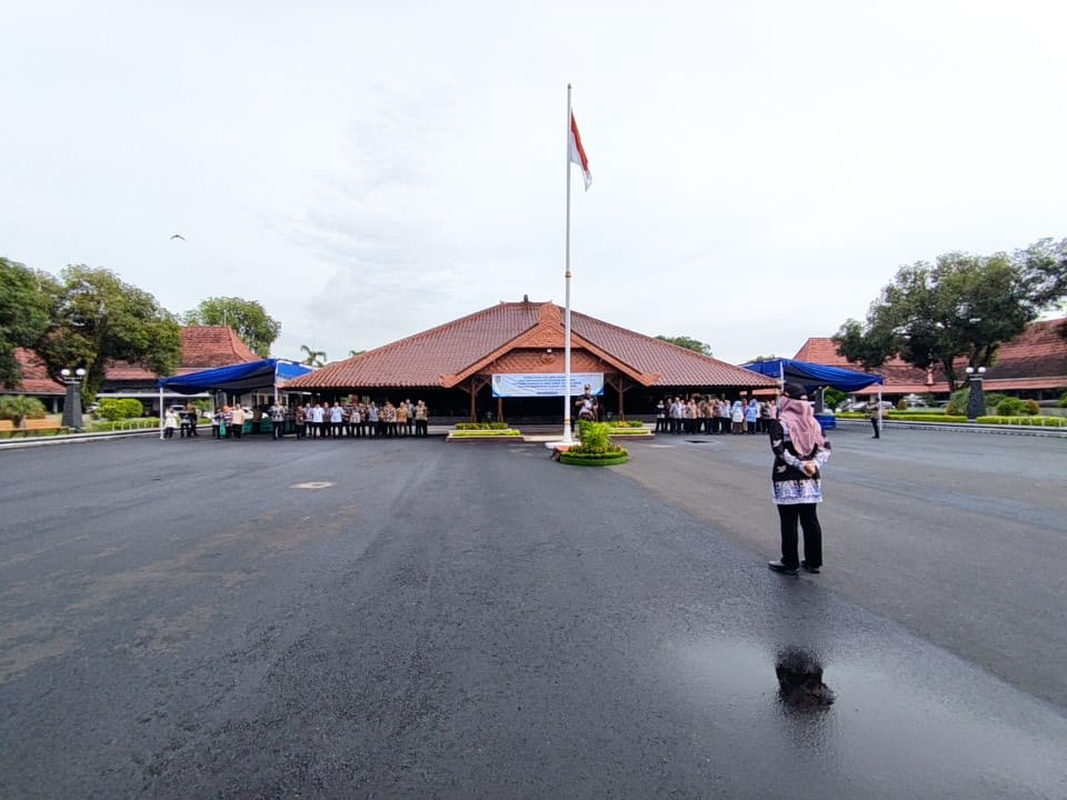 Apel Bersama Dalam Rangka Memperingati Hari Desa Nasional Tingkat Kabupaten Cilacap Tahun 2025