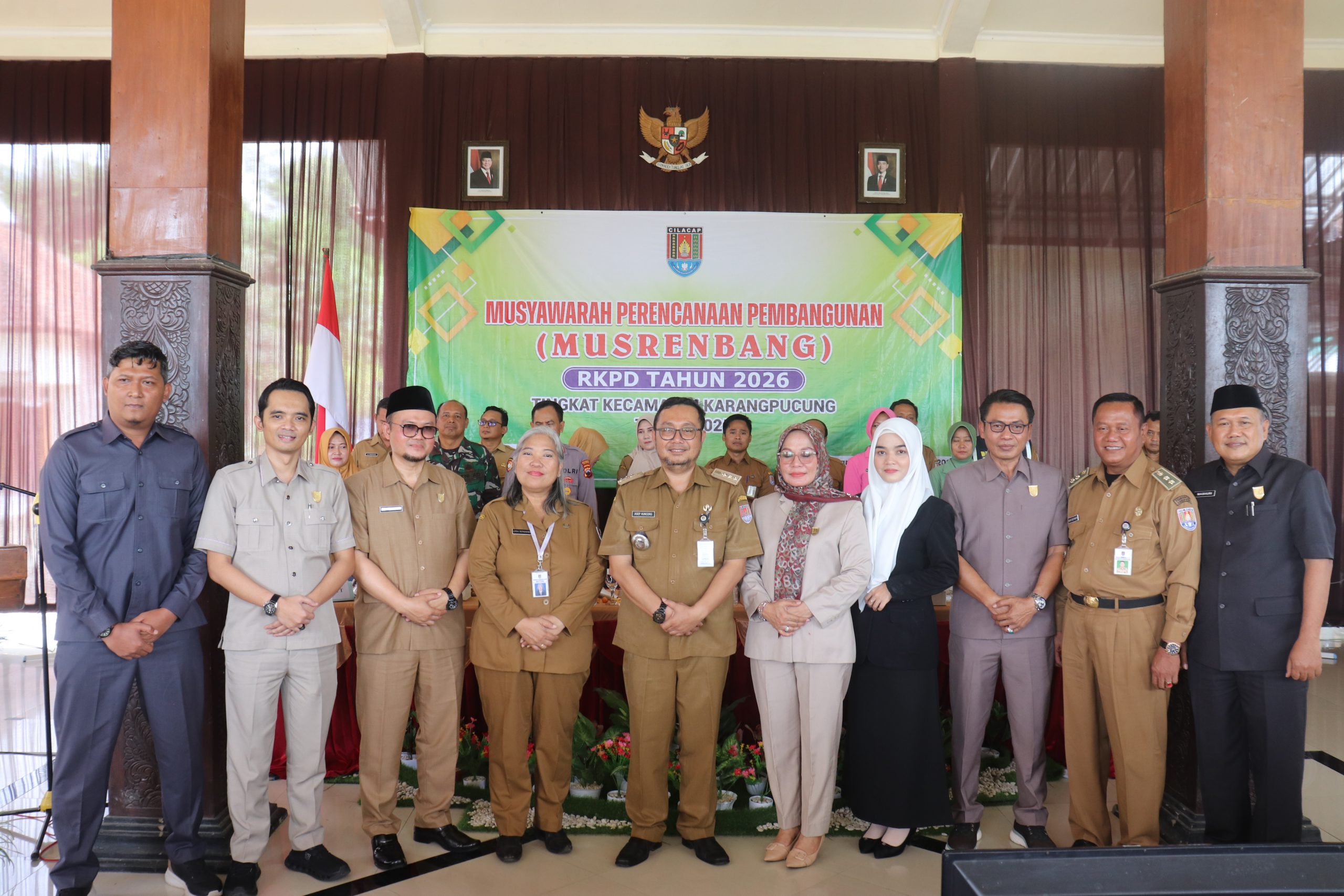 Musrenbang RKPD 2026 Kecamatan Karangpucung: Membangun Masa Depan dengan Aspirasi Masyarakat