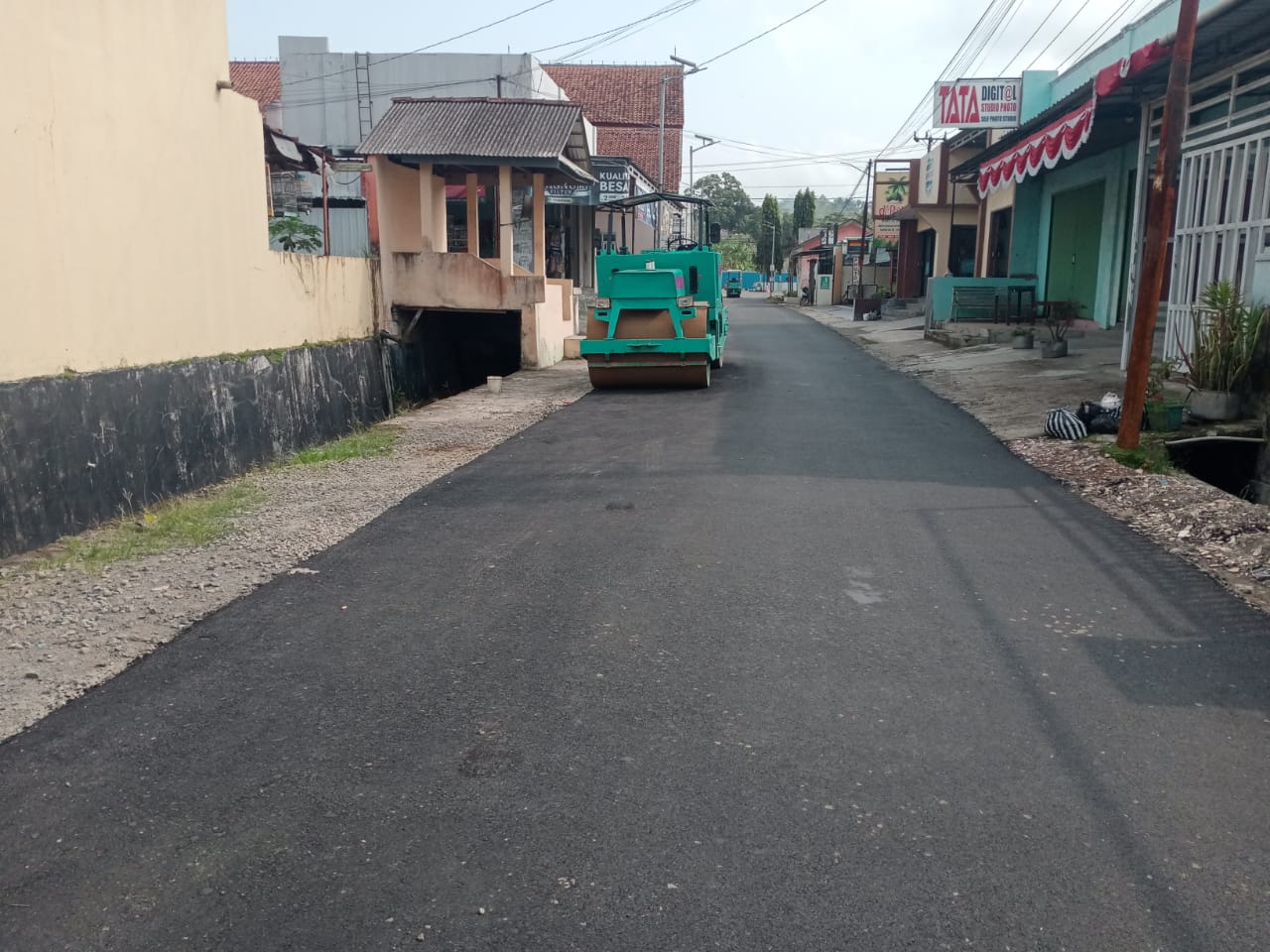 Perbaikan Infrastruktur Jalan Pramuka Diwujudkan Melalui Sinergi Dua Tingkatan Pemerintahan