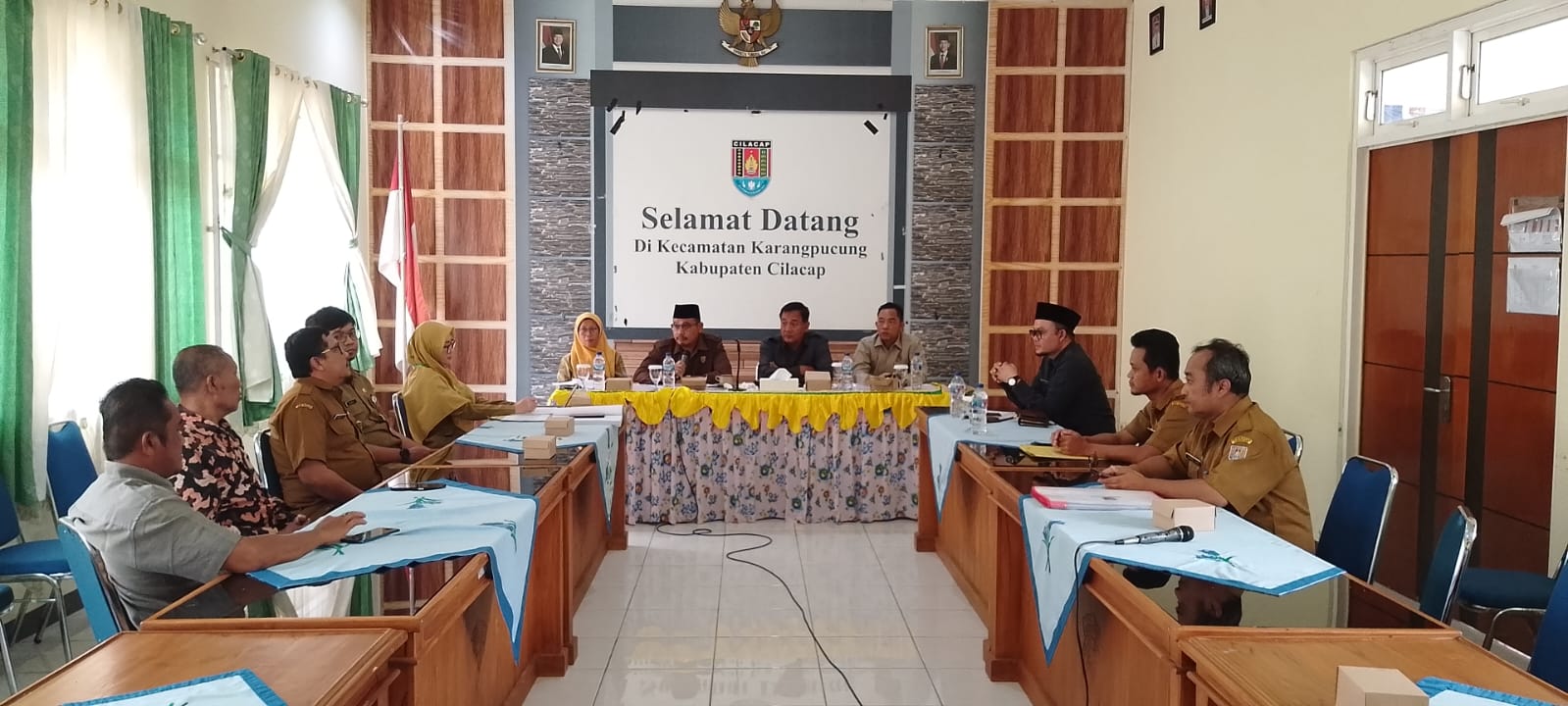 Komisi B DPRD Kabupaten Cilacap Lakukan Peninjauan Aset di Kecamatan Karangpucung