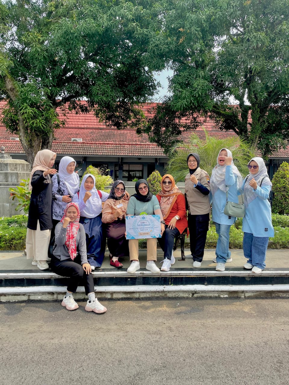 TP PKK Kecamatan Karangpucung Raih Juara 2 Lomba Drama pada Jambore TP PKK Tingkat Kabupaten Cilacap 2025